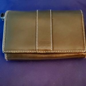 Black Coach wallet
